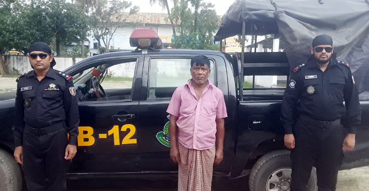 ভুট্টাবোঝাই ট্রাকে মিলল ১০৯ কেজি গাঁজা