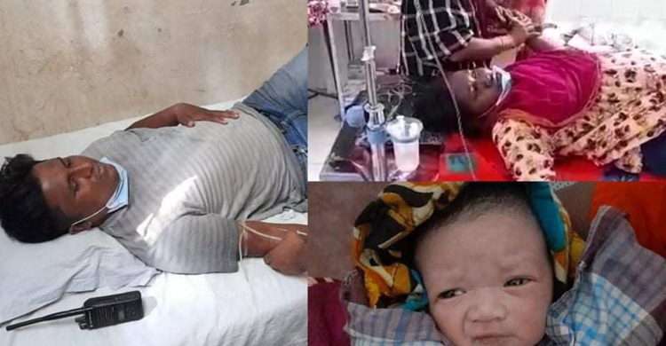 প্রসূতির প্রাণ বাঁচাতে রক্ত দিলেন পুলিশের এসআই