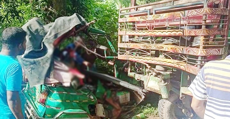 Two sisters among 3 die in Pabna road accident