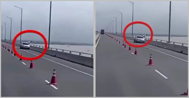 গিয়েছিলেন বঙ্গবন্ধুর সমাধিতে, ফেরার পথে পদ্মা সেতু থেকে ঝাঁপ