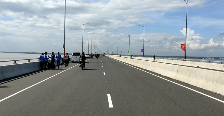 ২৮ দিনে ৭৬ কোটি টাকা টোল আদায়