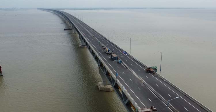 পদ্মা সেতুতে গাড়ি চলাচলের গতিসীমা ৬০ কিমি