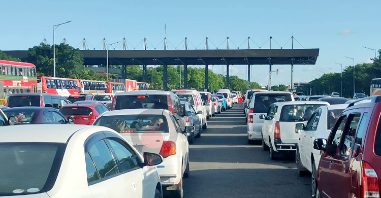 ২০ দিনে অর্ধশত কোটি ছাড়ালো পদ্মা সেতুর টোল আদায়