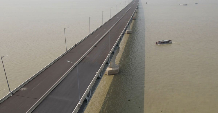 প্রতিদিন ৭৫ হাজার গাড়ি চলবে পদ্মা সেতুতে