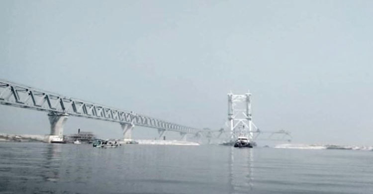 ২৬তম স্প্যান বসছে মঙ্গলবার, দৃশ্যমান হবে পদ্মা সেতুর ৩৯০০ মিটার