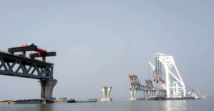 পদ্মা সেতুর ৬ কিলোমিটার দৃশ্যমান হবে শুক্রবার