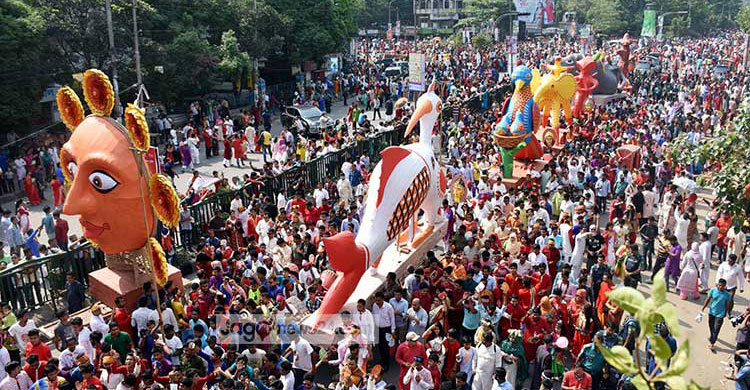 Nation to celebrate Pahela Baishakh on Thursday
