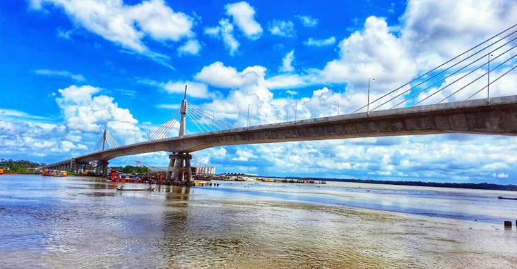 উদ্বোধনের অপেক্ষায় পায়রা সেতু