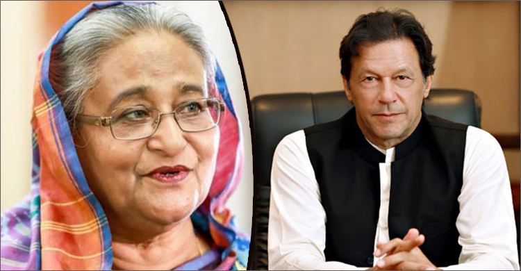 ইমরান খানের জন্য হাড়িভাঙা আম উপহার পাঠালেন শেখ হাসিনা