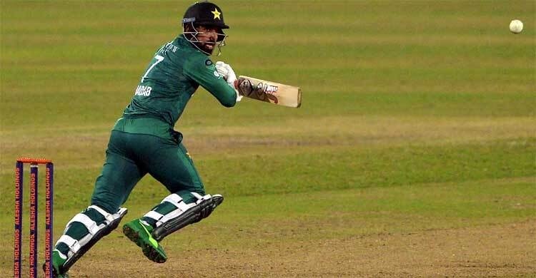 Bangladesh concede defeat to Pakistan in first T20I