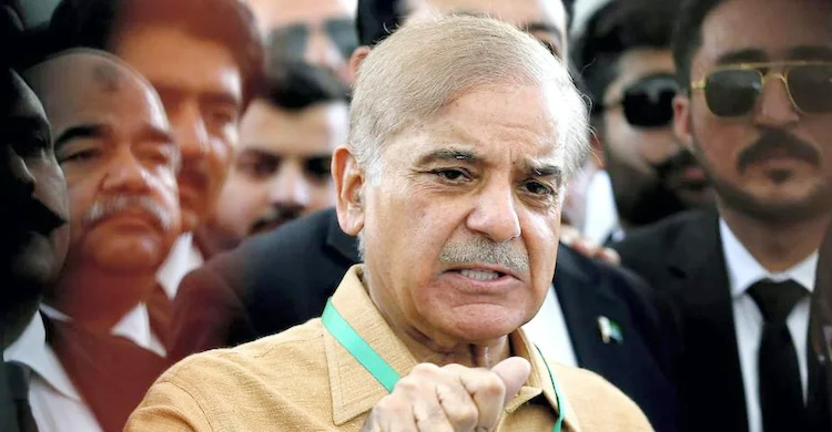 পাকিস্তানের প্রধানমন্ত্রী হলেন শাহবাজ শরিফ