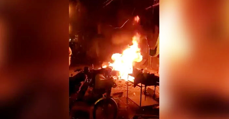পাকিস্তানে ফের বিস্ফোরণে নিহত ১, পুলিশসহ আহত কয়েকজন
