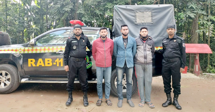 আড়াই কোটি টাকার ইয়াবাসহ প্যানেল চেয়ারম্যান গ্রেফতার