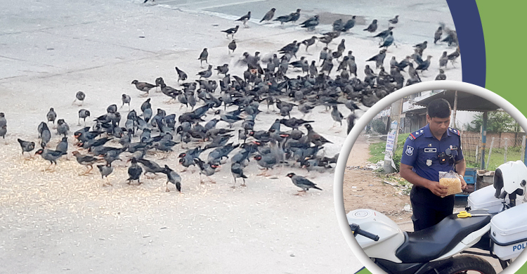 পাখিপ্রেমী এক পুলিশ কর্মকর্তার গল্প