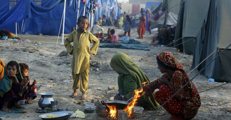 পাকিস্তানে বন্যাদুর্গত এলাকা পরিদর্শনে জাতিসংঘ প্রধান