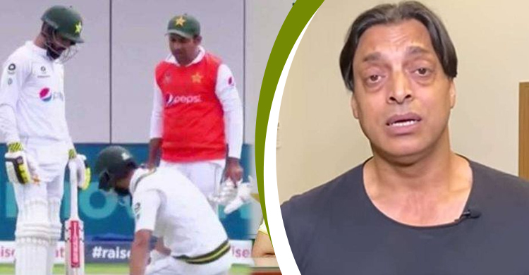 ওয়াসিম আকরাম কখনও আমার জুতা টানেননি, সরফরাজ-কাণ্ডে খেপেছেন শোয়েব