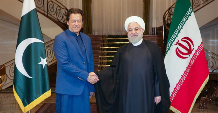 ইরানের সঙ্গে সম্পর্কের উন্নয়ন চায় পাকিস্তান