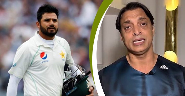 আজহারকে অধিনায়ক হতে বাধ্য করা হয়েছিল : শোয়েব