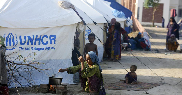 পাকিস্তানে বন্যাদুর্গত এলাকা পরিদর্শনে জাতিসংঘ প্রধান