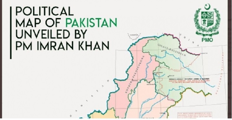 Imran Khan unveils new map that shows Kashmir as part of Pakistan