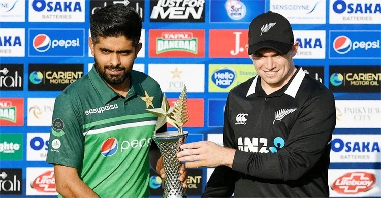 NZ call off Pak tour minutes before start of first ODI