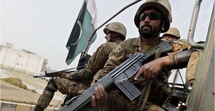 Pakistani 2 soldiers killed in cross border fire from Afghanistan