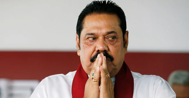 মাহিন্দা রাজাপাকসের দেশত্যাগে নিষেধাজ্ঞার মেয়াদ বাড়লো