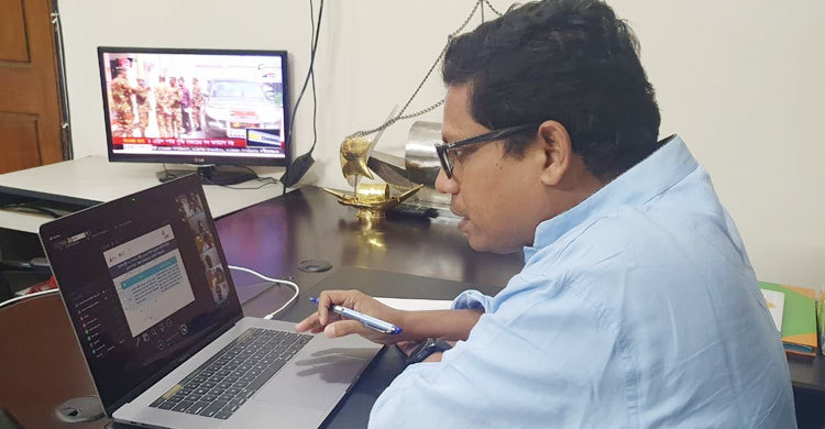 ভিডিও কনফারেন্সে নির্বাহী কমিটির সভা করলেন পলক