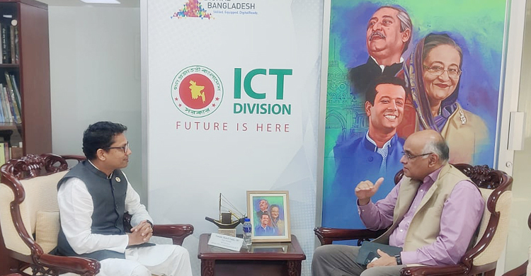 বাংলাদেশে আইসিটি অবকাঠামো নির্মাণে পাশে থাকবে বিশ্বব্যাংক