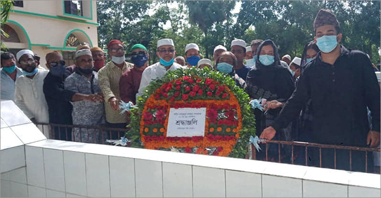 পটুয়াখালীতে ছাত্রলীগ নেতা পলাশের ১৬তম মৃত্যুবার্ষিকী পালিত