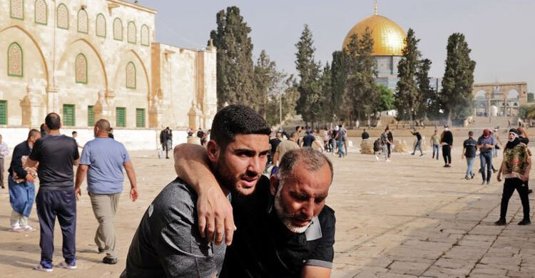 20 Palestinians killed in Israeli air raids on Gaza