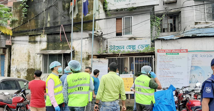 পল্লবী থানায় বিস্ফোরণ : তিনজনের ১৪ দিনের রিমান্ড আবেদন