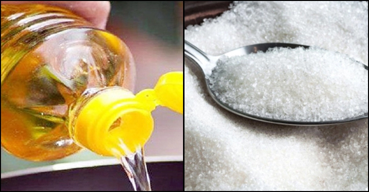 Prices of palm oil, sugar decline