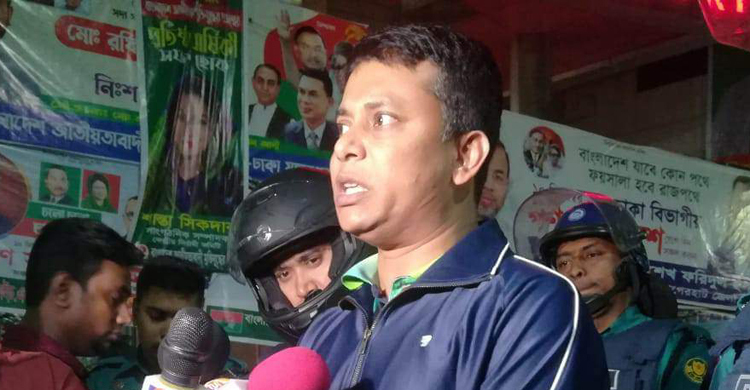 পল্টনে ককটেল বিস্ফোরণের ঘটনায় কয়েকজন আটক