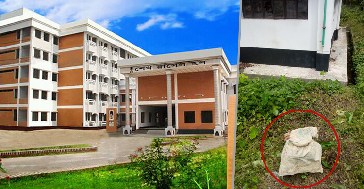ইবির হলে মোটরপাম্প চুরি, দায় এড়াতে ব্যস্ত সবাই