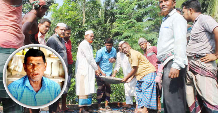 মসজিদের ছাদ ঢালাইয়ে ৮ লাখ টাকা দিলেন পান বিক্রেতা