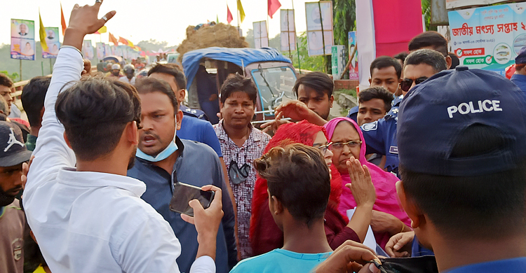 পঞ্চগড়ে মনোনয়ন না পাওয়ায় বিক্ষোভ