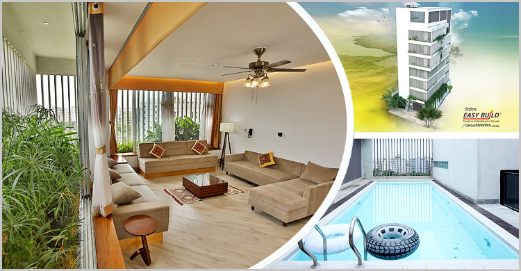 পাল বাড়ি-ইজি বিল্ডের দেশ সেরা সবুজ বাড়ি