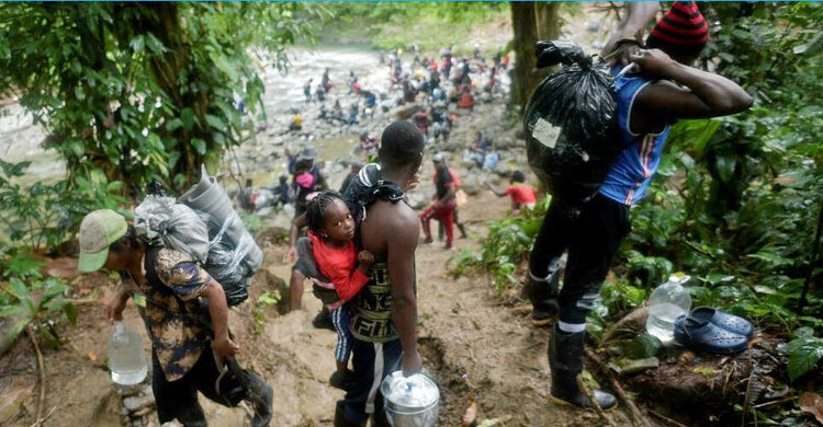 Over 50 migrants died in 2021 while crossing Panama jungle