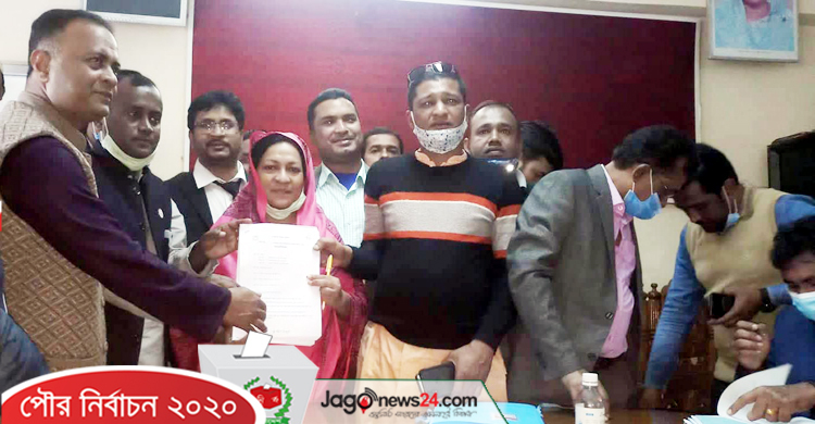 পঞ্চগড়ে মেয়র-কাউন্সিলর পদে ৫৭ প্রার্থীর মনোনয়ন জমা