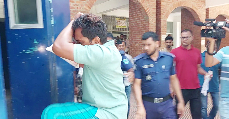 বিশ্বজিৎ হত্যা মামলার সাজাপ্রাপ্ত আসামি আলাউদ্দিন কারাগারে