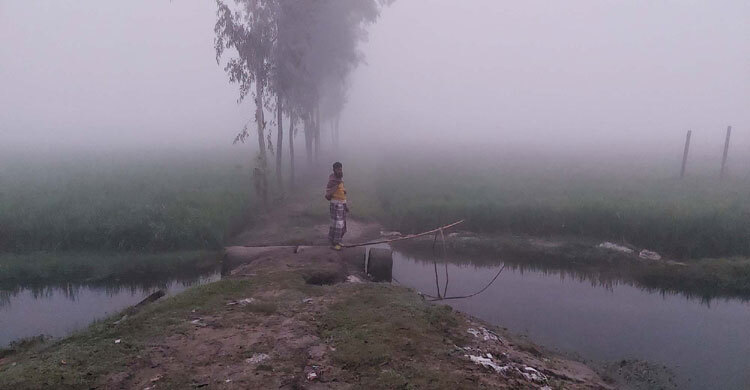 পঞ্চগড়ে মৌসুমের সর্বনিম্ন তাপমাত্রা রেকর্ড