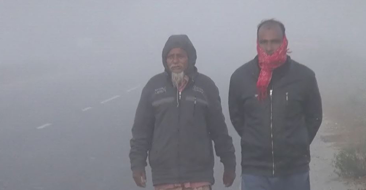 পঞ্চগড়ে শীতের সঙ্গে বাড়ছে দুর্ভোগ