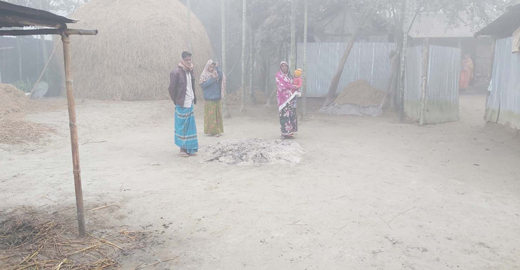 পঞ্চগড়ে তীব্র শীত, সন্ধ্যা হলেই শৈত্যপ্রবাহ