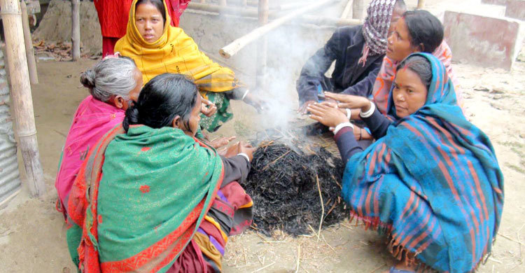 পঞ্চগড়ে বেড়েছে শীতের প্রকোপ, সর্বনিম্ন তাপমাত্রা ১০.৭ ডিগ্রি