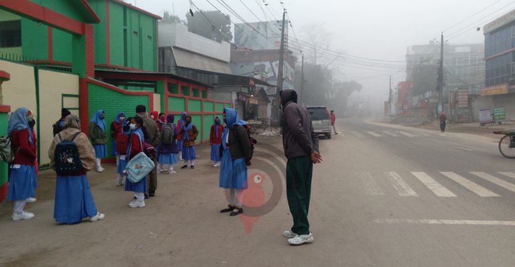 পঞ্চগড়ে পাঁচদিন ধরে বইছে মৃদু শৈত্যপ্রবাহ