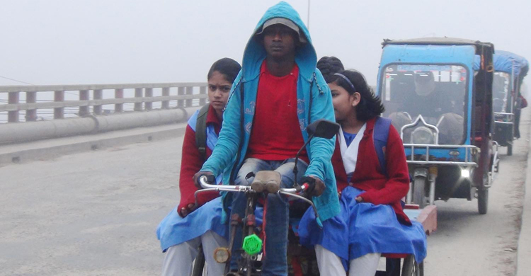 কনকনে শীত পঞ্চগড়ে, তাপমাত্রা ৭.২ ডিগ্রি