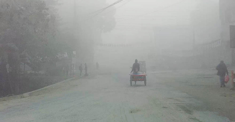 পঞ্চগড়ে টানা ৯ দিন ধরে বইছে মৃদু শৈত্যপ্রবাহ
