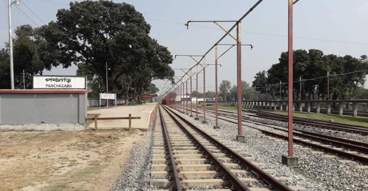 পঞ্চগড় থেকে ট্রেনে পণ্য পরিবহন শুরু শনিবার