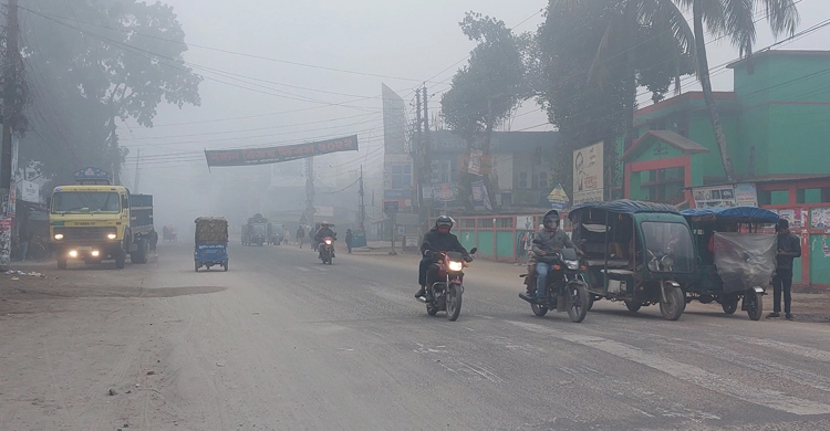 Lowest temperature drops to 6.1 degrees Celsius at Tetulia